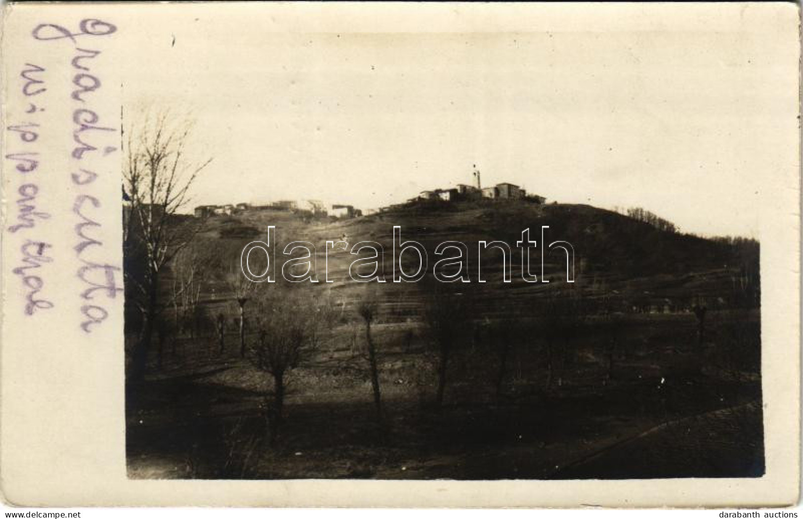 * T2/T3 Gradisce Nad Prvacino, Gradiscutta In Val Vipacco; Photo (EK) - Ohne Zuordnung