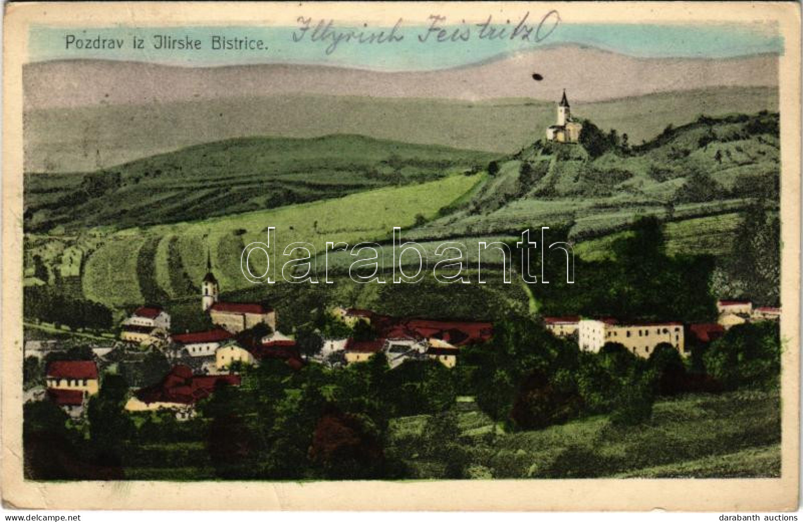 T3/T4 1917 Ilirska Bistrica, Illyrisch Feistritz; (fa) - Ohne Zuordnung