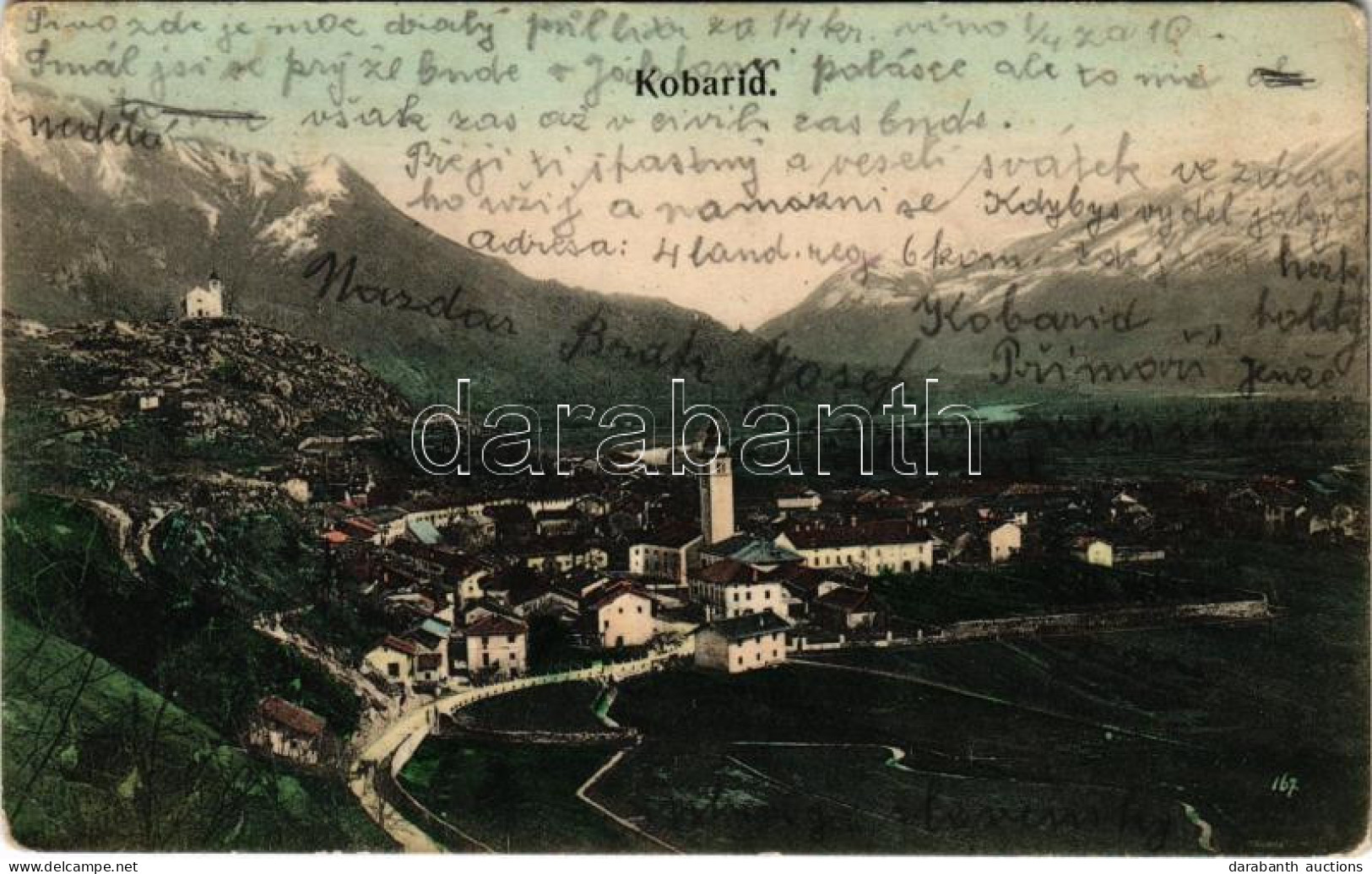 T2/T3 1906 Kobarid, Karfreit, Caporetto; (EK) - Non Classés