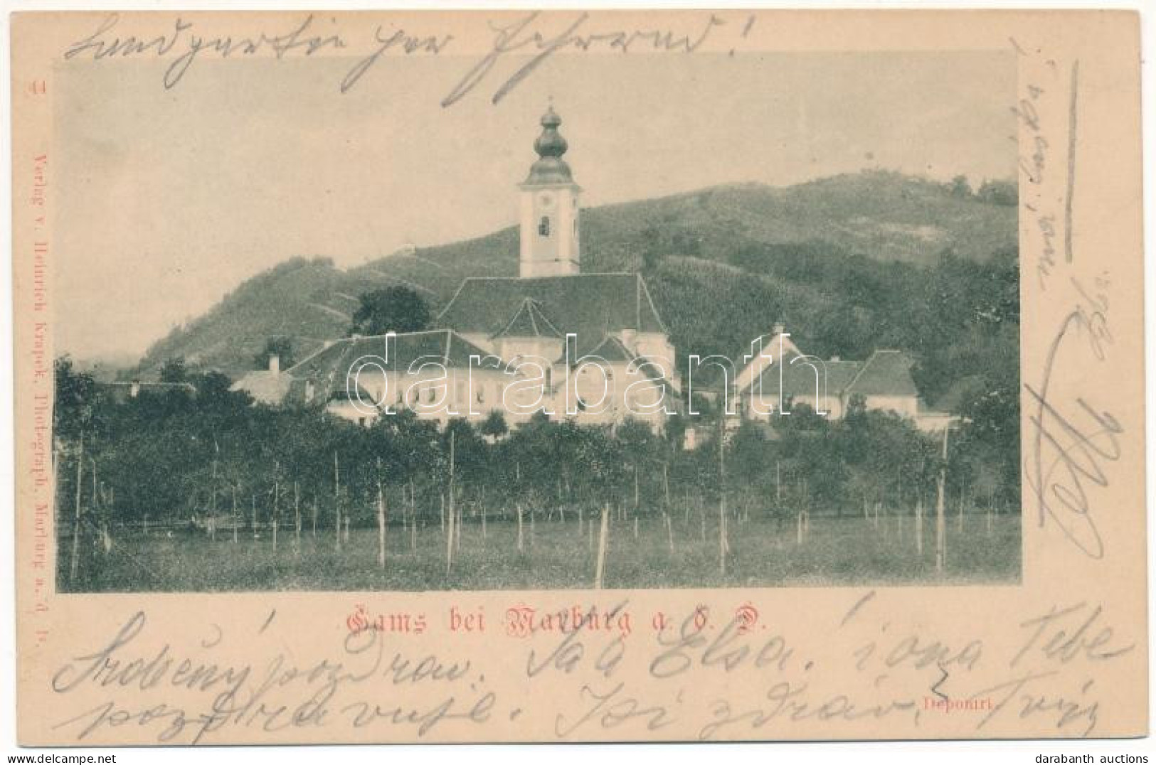 T2 1899 (Vorläufer) Maribor, Marburg; - Non Classés