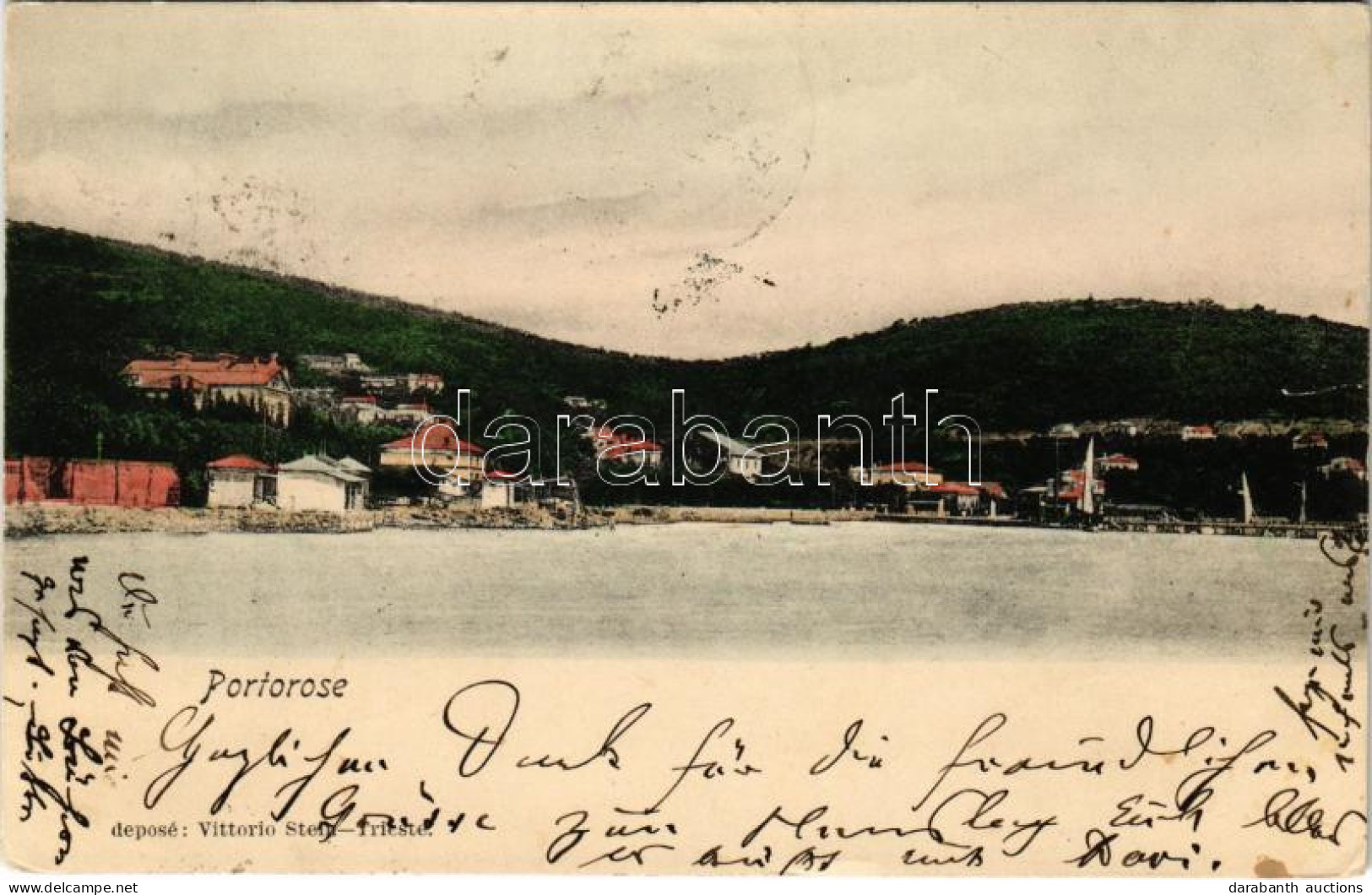 T2/T3 1905 Portoroz, Portorose; (EK) - Ohne Zuordnung