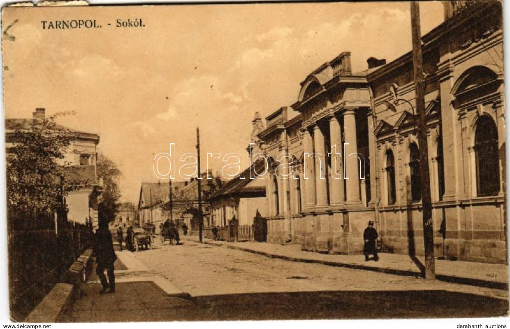 T2/T3 1913 Ternopil, Tarnopol; Sokól / Sokol House (EK) - Non Classificati