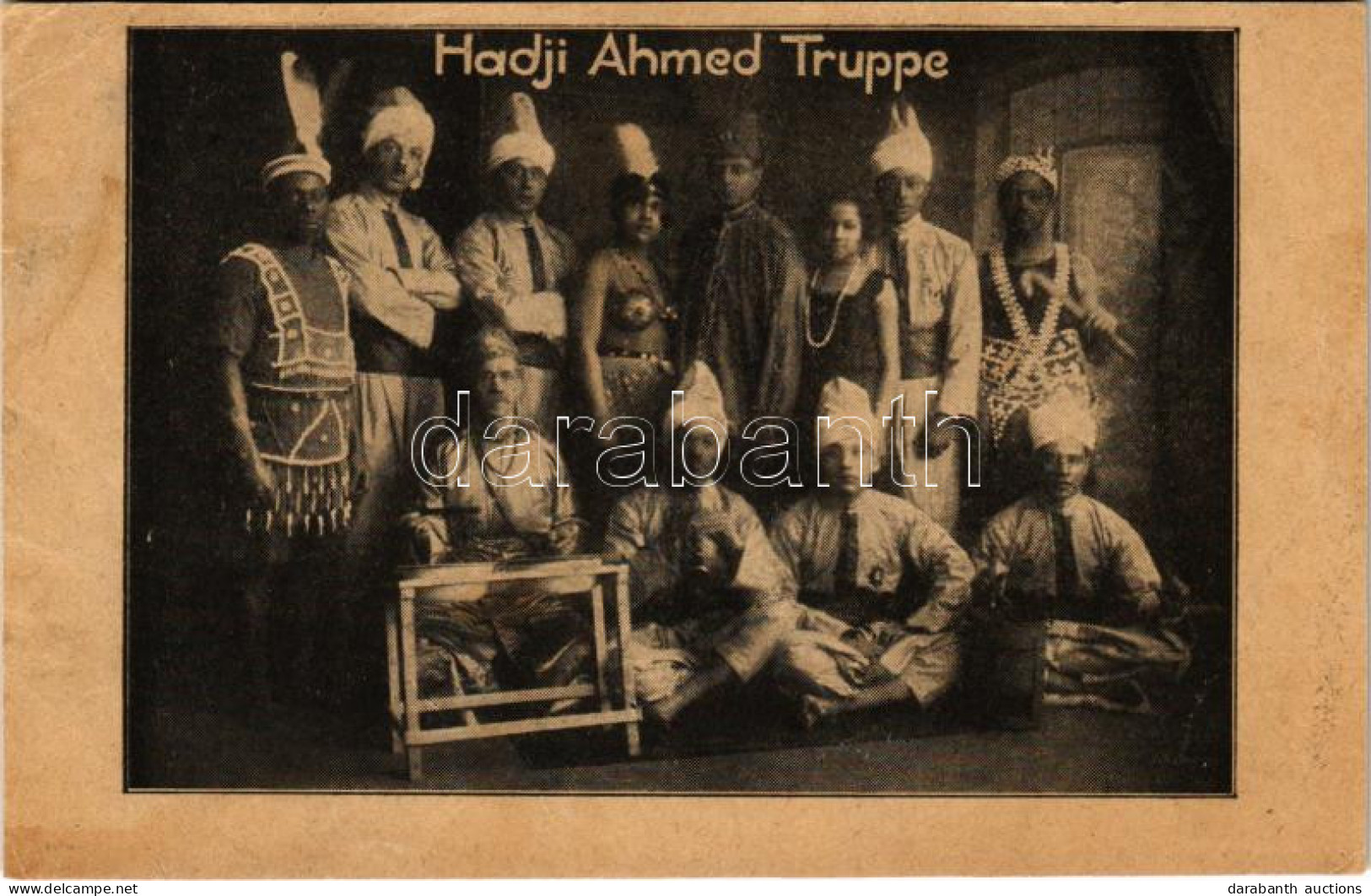 * T4 Hadji Ahmed Truppe / Cricus Troupe (vágott / Cut) - Unclassified