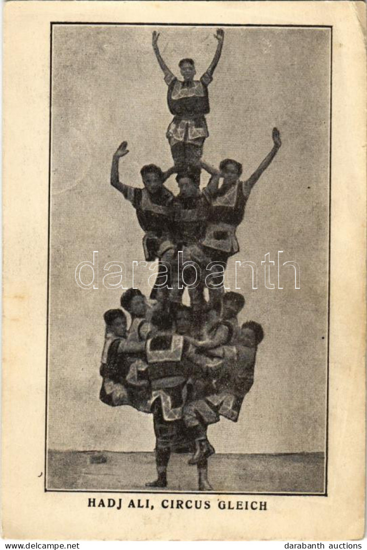 ** T3 Hadj Ali, Circus Gleich / Circus Troupe (EB) - Zonder Classificatie