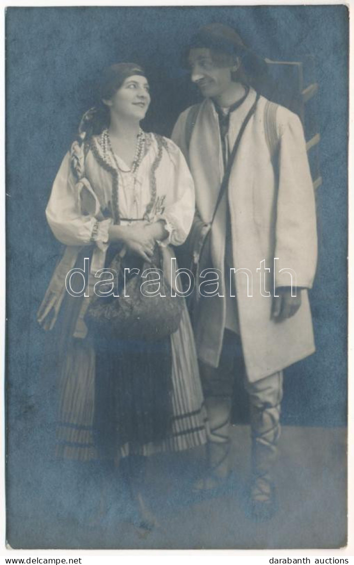 T2/T3 1918 Kolozsvár, Cluj; Erdélyi Folklór / Transylvanian Folklore. Photo - Non Classés