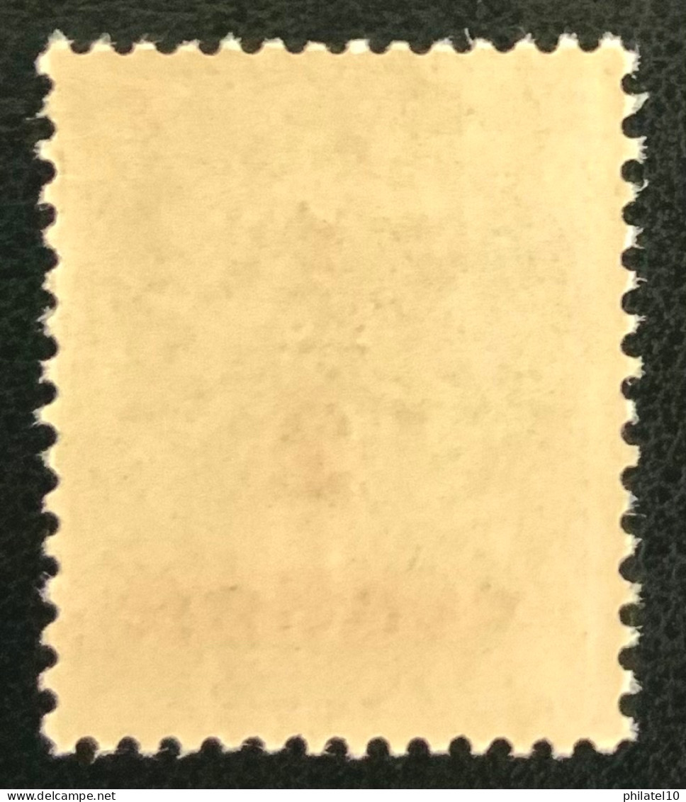 1919 FRANCE N 157 TYPE BLANC AVEC SURCHARGE Gris-noir -NEUF** - 1900-29 Blanc