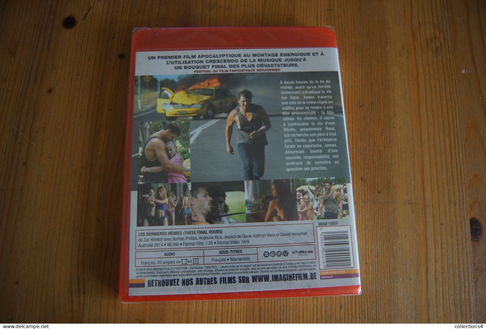 LES DERNIERES HEURES THESE FINAL HOURS ZAK HILDITCH BLU RAY   NEUF SCELLE  SORTIE  2013 - Ciencia Ficción Y Fantasía