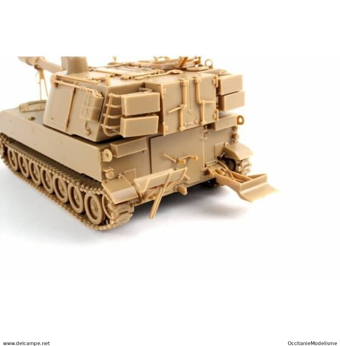 Kinetic - Char M109A2 Doher Self-propelled Howitzer Maquette Kit Plastique Réf. K61006 Neuf NBO 1/35 - Veicoli Militari