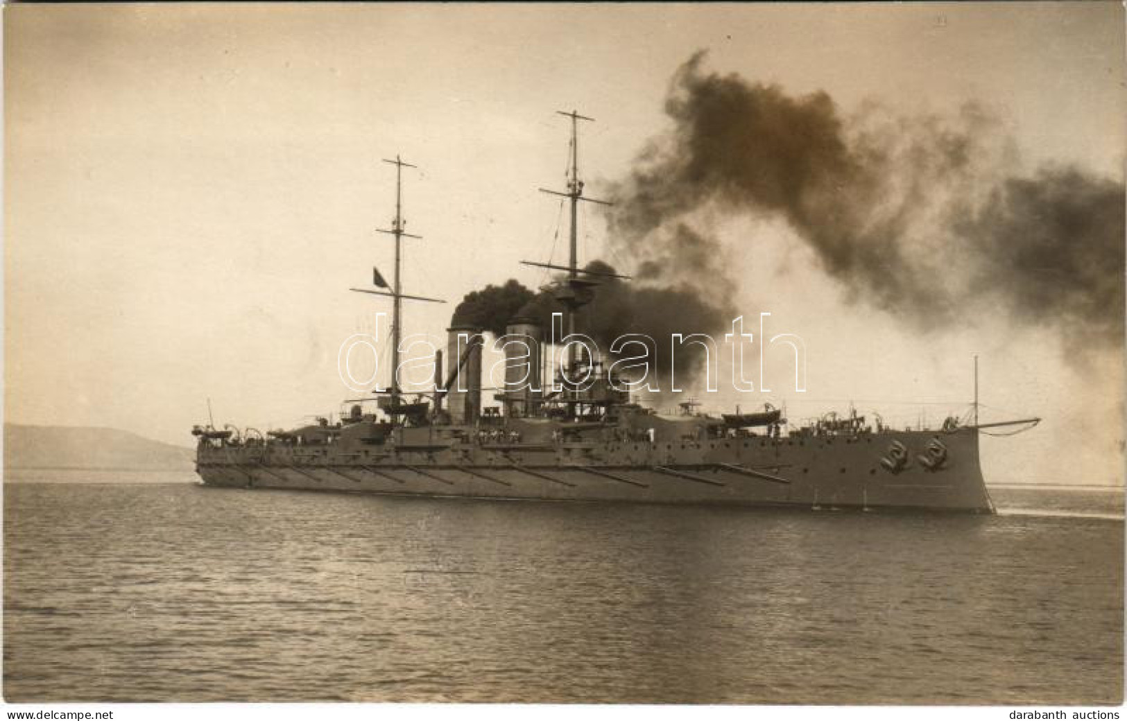 * T2/T3 SMS ZRÍNYI Az Osztrák-Magyar Haditengerészet Radetzky-osztályú Pre-dreadnought Csatahajója / K.u.K. Kriegsmarine - Unclassified