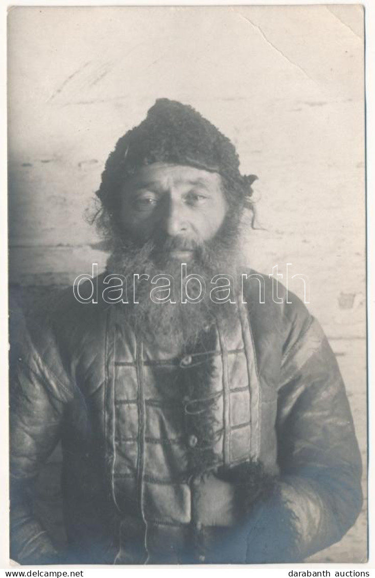 * T3 1915 Wetlina, Egy Lengyel Zsidó. Judaika / Jewish Man From Poland, Judaica. Photo (EB) - Unclassified