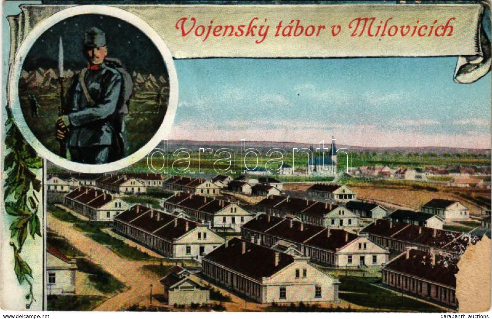 * T3 Vojensky Tábor V Milovicích / Osztrák-magyar Katonai Tábor és Laktanya Milovicében / Austro-Hungarian K.u.K. Milita - Unclassified