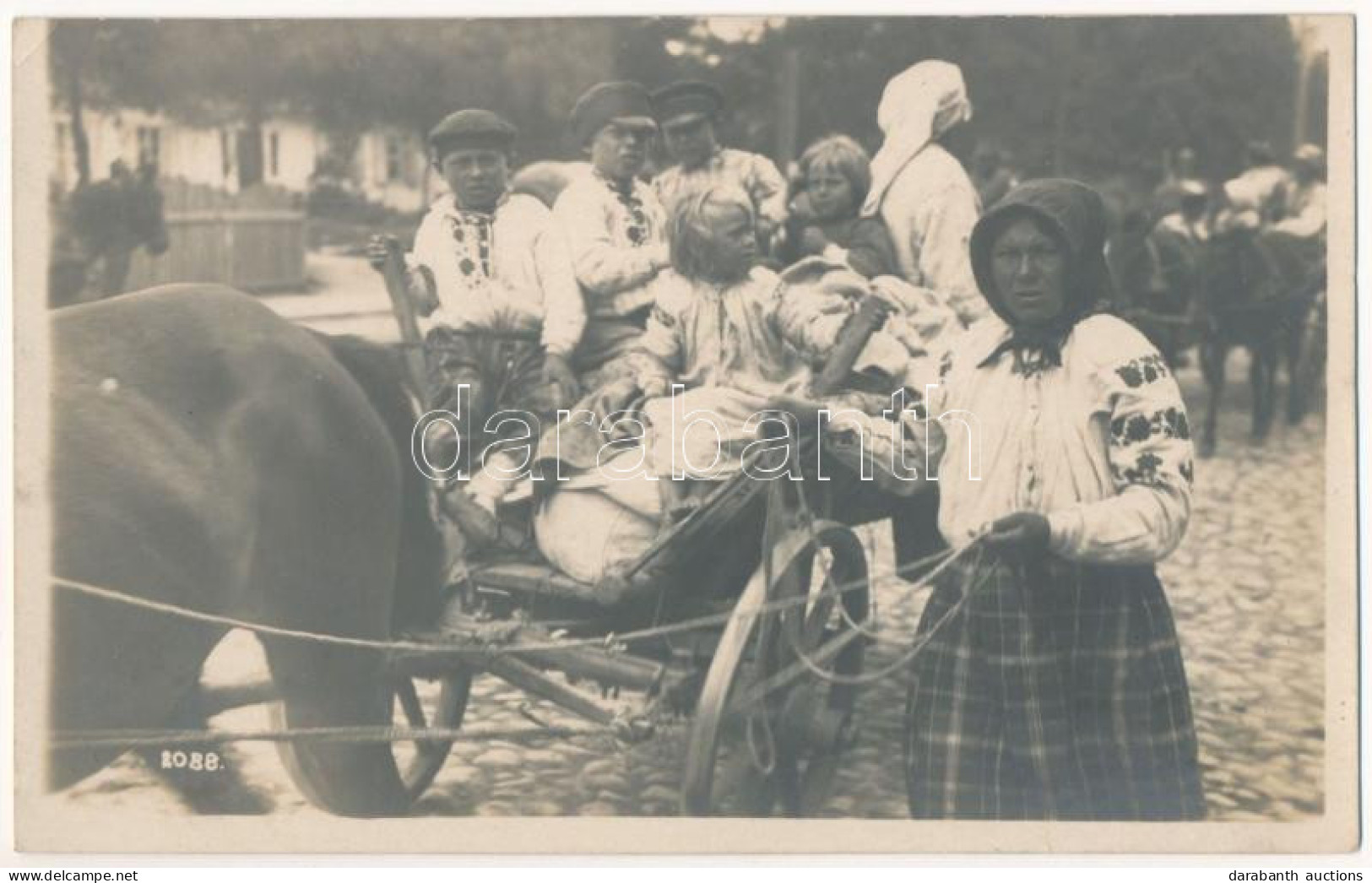 ** T2/T3 Wolhynische Flüchtlinge / WWI K.u.K. Military, Volhynian Refugees (EK) - Non Classés