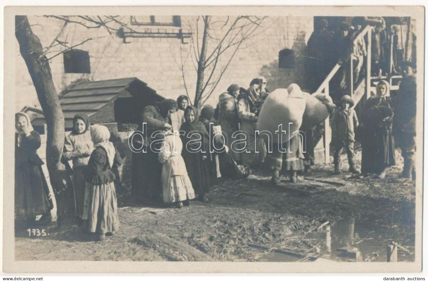 ** T2/T3 Wolhynische Flüchtlinge / WWI K.u.K. Military, Volhynian Refugees (fa) - Ohne Zuordnung