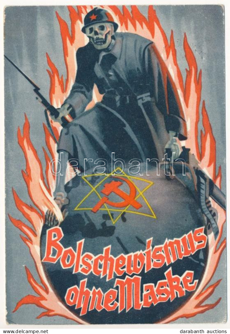 * T3 1939 Bolschewismus Ohne Maske. Große Antibolschewistische Ausstellung Der Reichspropagandaleitung Der NSDAP / "Bols - Zonder Classificatie