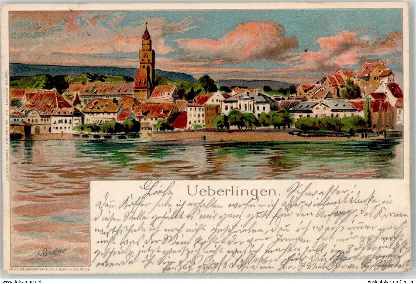 51884802 - Ueberlingen , Bodensee - Ueberlingen