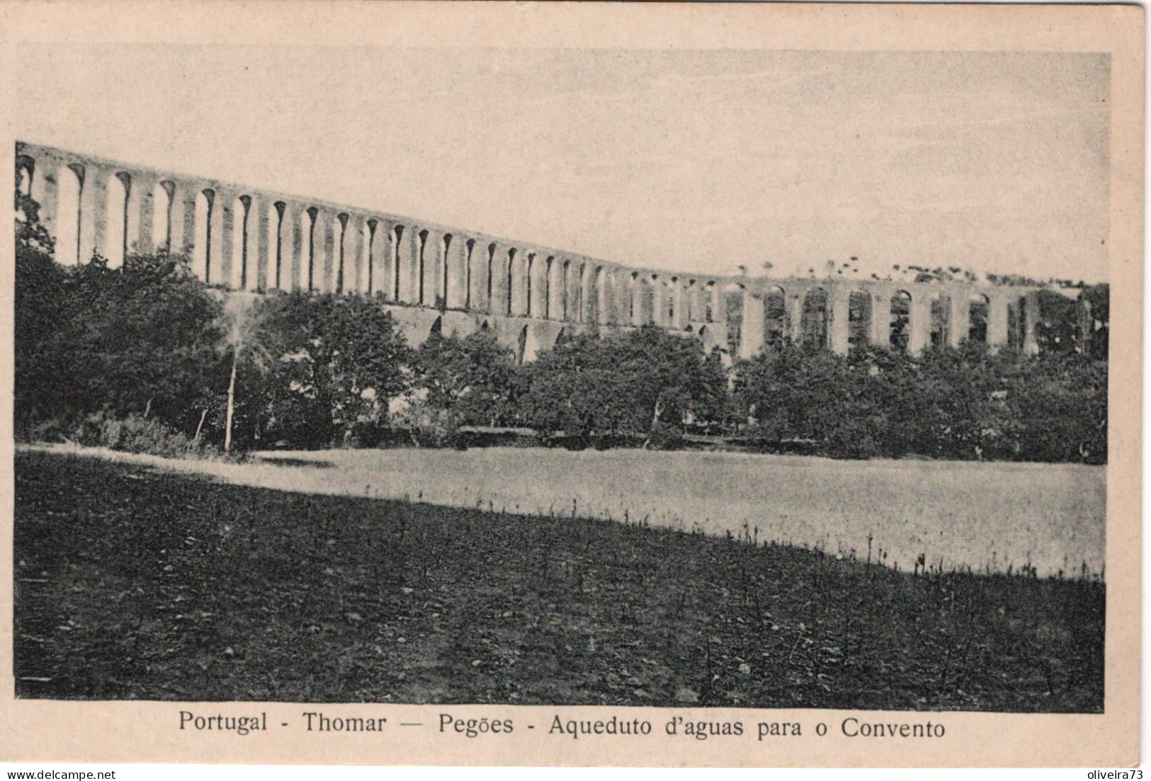 TOMAR - THOMAR - Pegões - Aqueduto D'aguas Para O Convento - PORTUGAL - Santarem