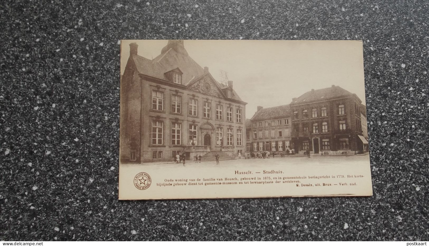 HASSELT: Stadhuis - Hasselt