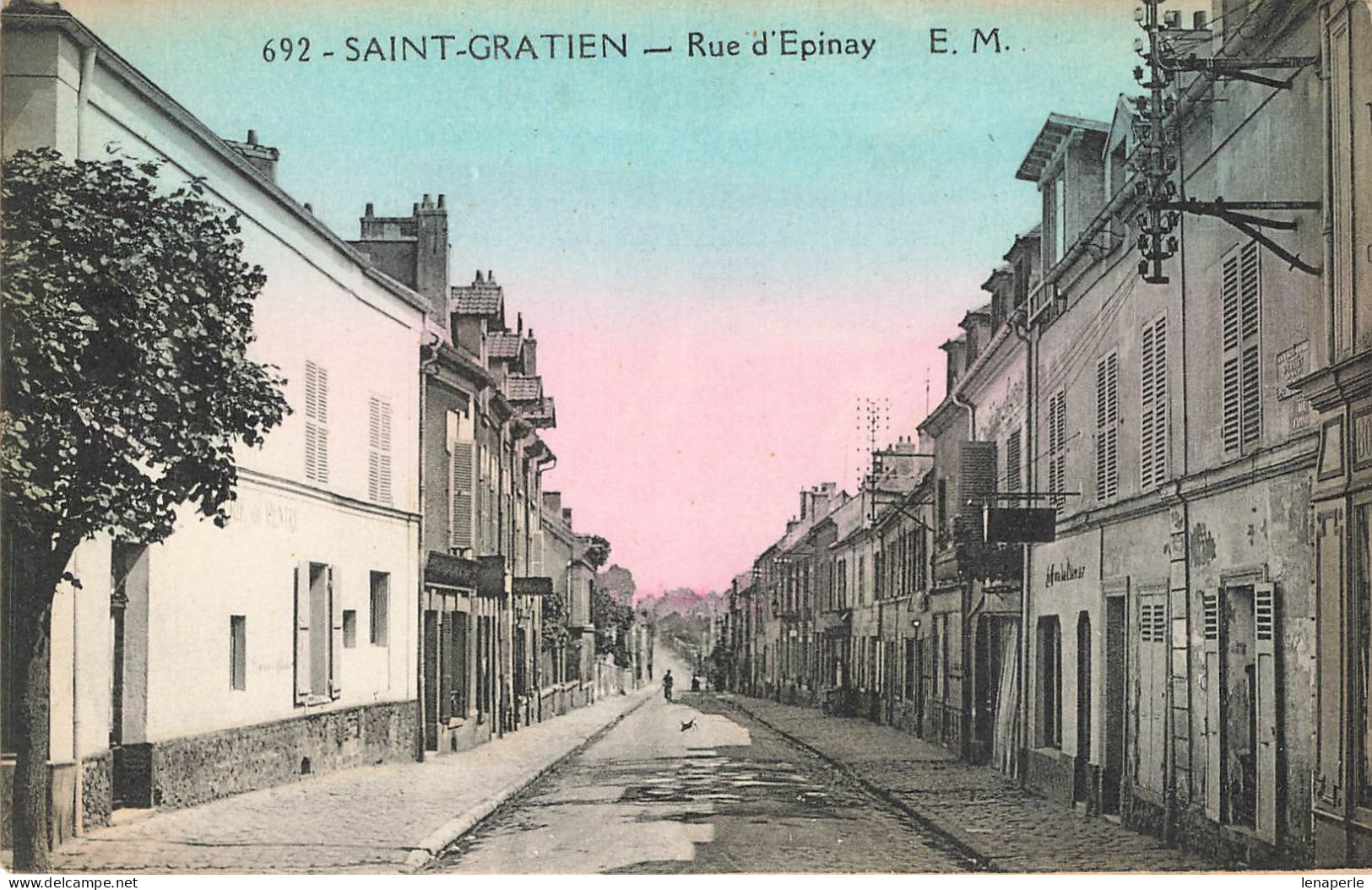 D5384 Saint Gratien Rue D'Epinay - Saint Gratien