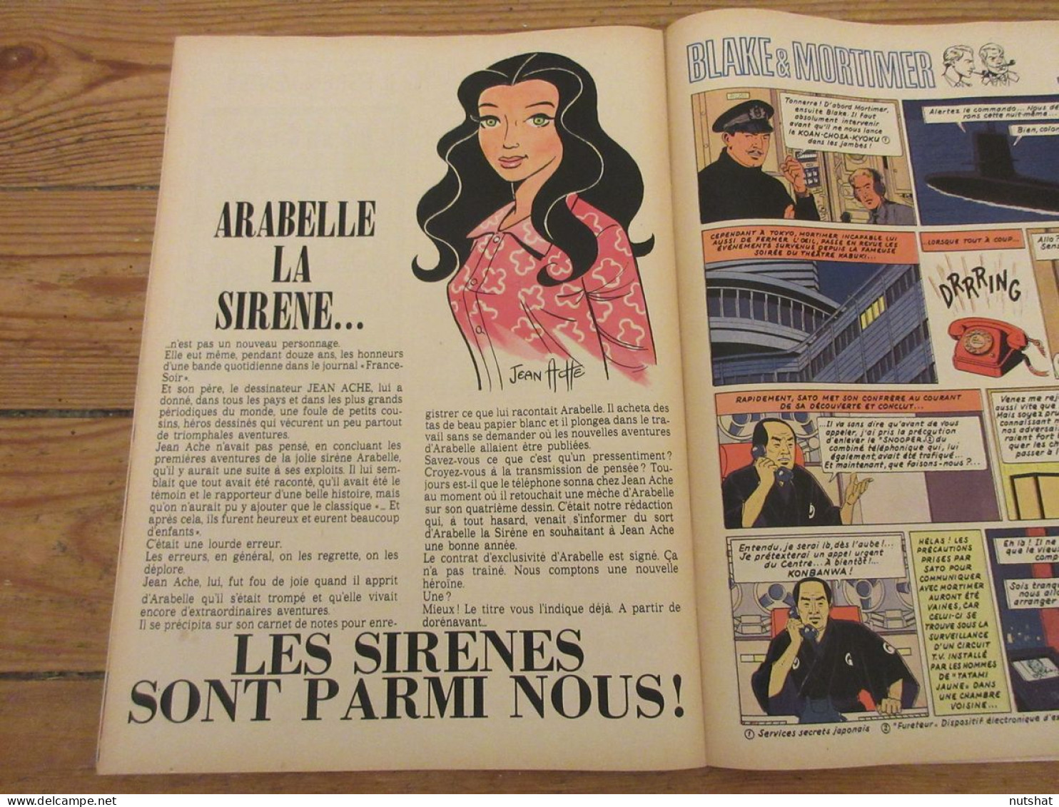 TINTIN 1217 24.02.1972 MINI-POSTER Bernard PRINCE DOSSIER Le RACISME Jean ACHE   - Tintin