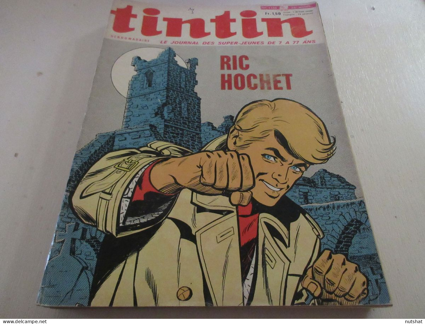 TINTIN 1188 05.08.1971 DOSSIER ALIMENTATION En 2000 JL BARRAULT FOOT MARSEILLE   - Tintin