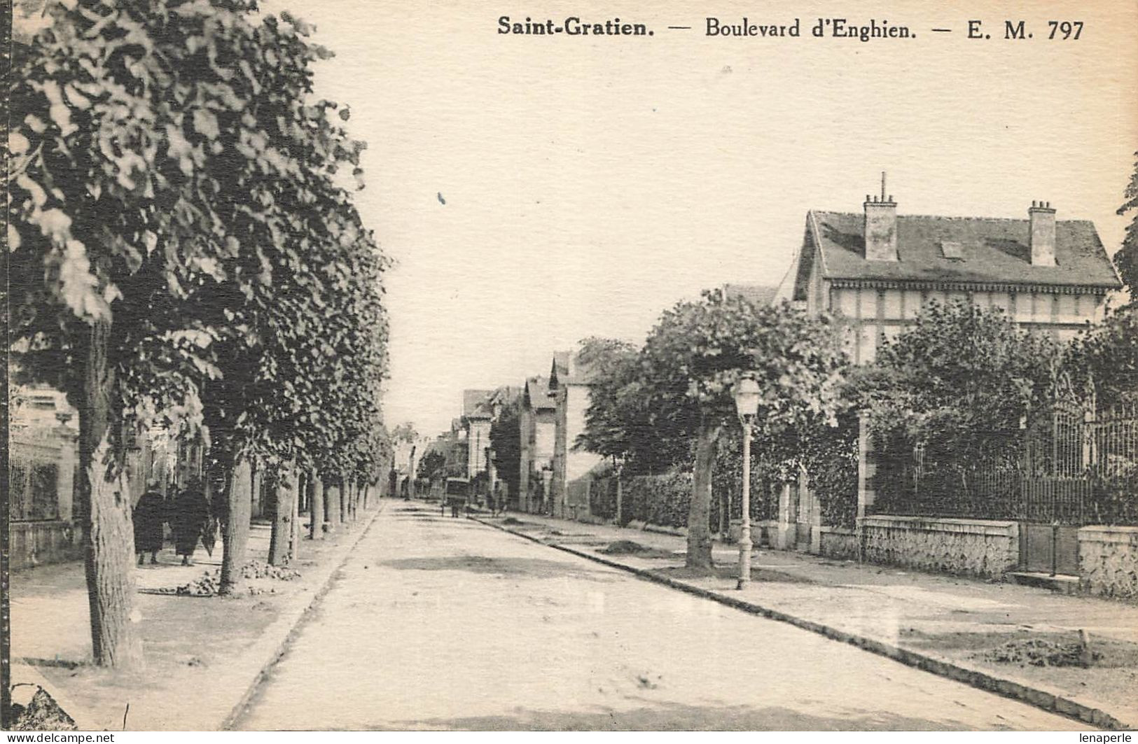 D5385 Saint Gratien Boulevard D'Enghien - Saint Gratien
