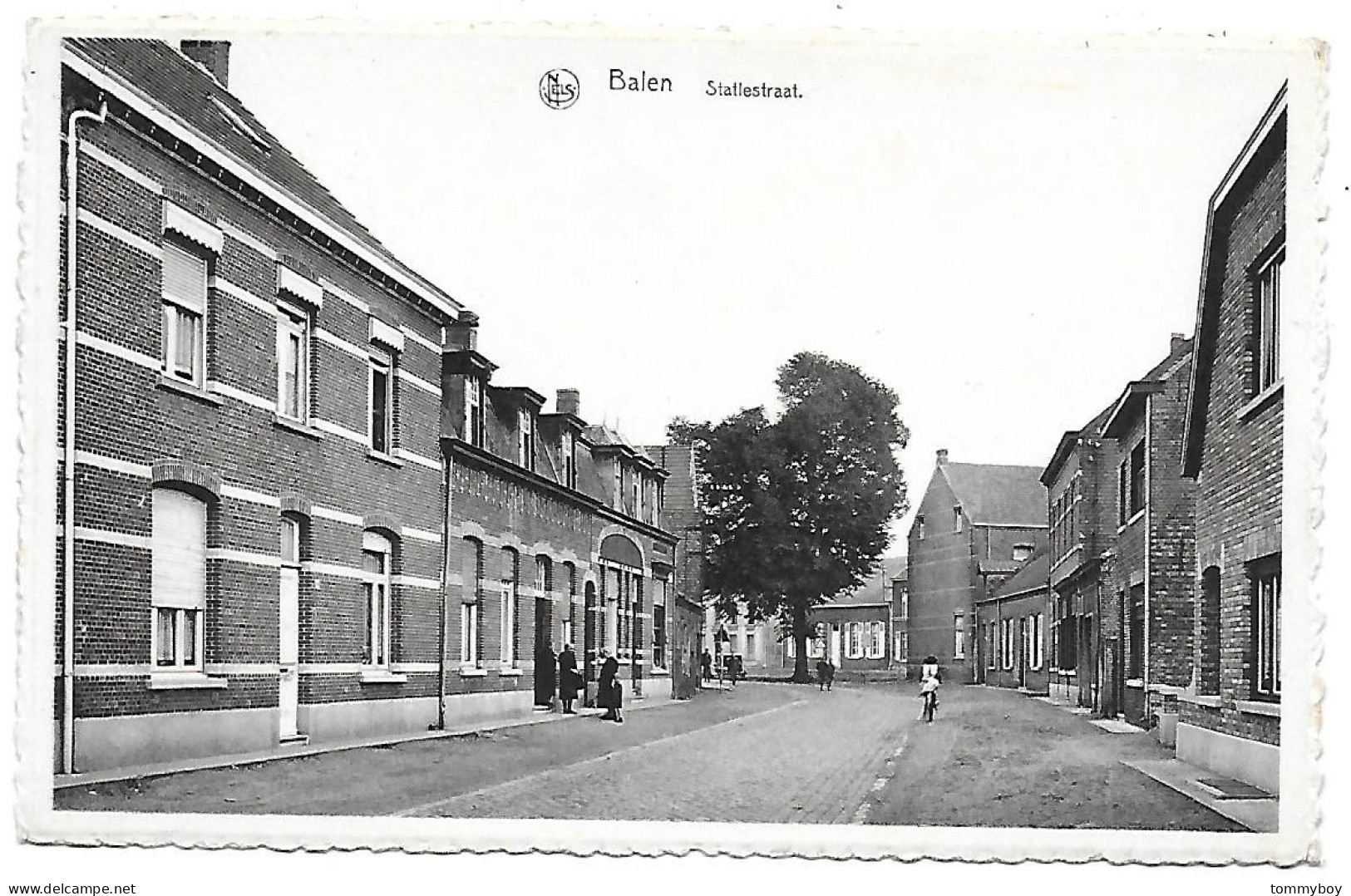 CPA Balen, Statiestraat - Balen