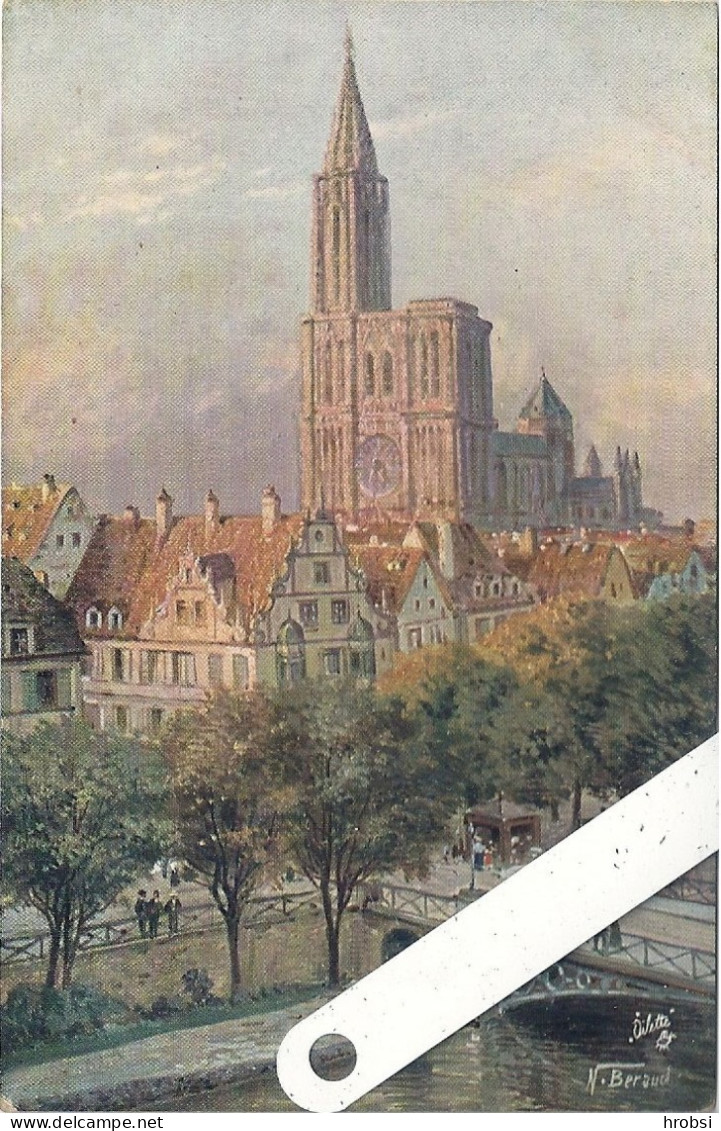 Illustrateur  Beraud, Strasbourg, Kaufhausgasse Ed Tuck - Beraud