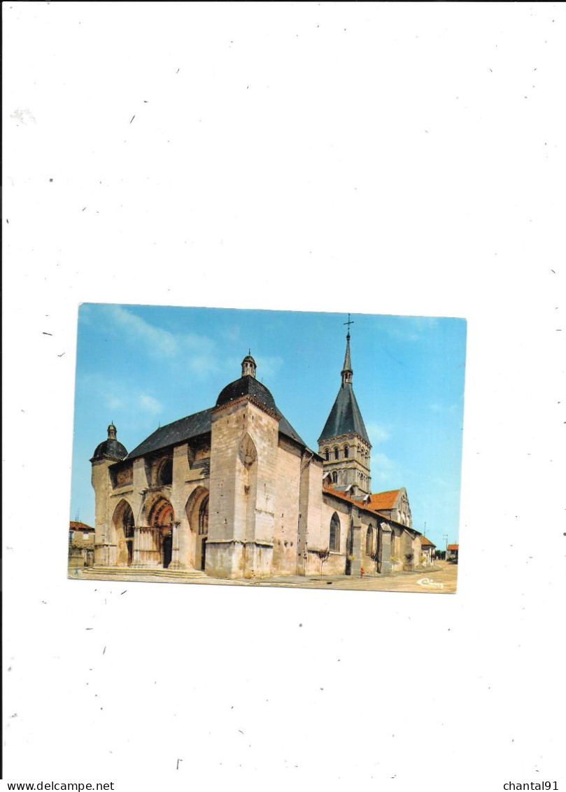 CARTE POSTALE 52 WASSY EGLISE NOTRE DAME - Wassy