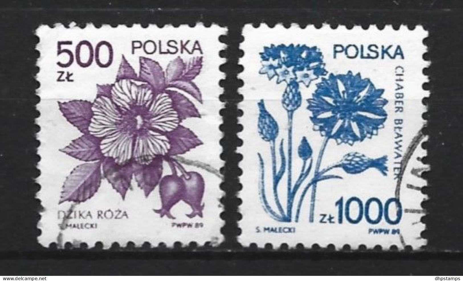 Polen 1989 Definitif Y.T. 3057/3058 (0) - Usados