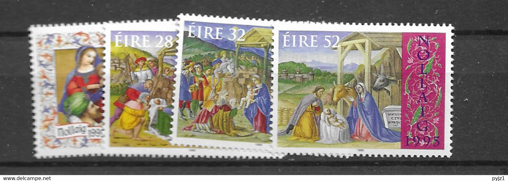 1995 MNH Ireland, Michel 922-25 Postfris** - Ungebraucht