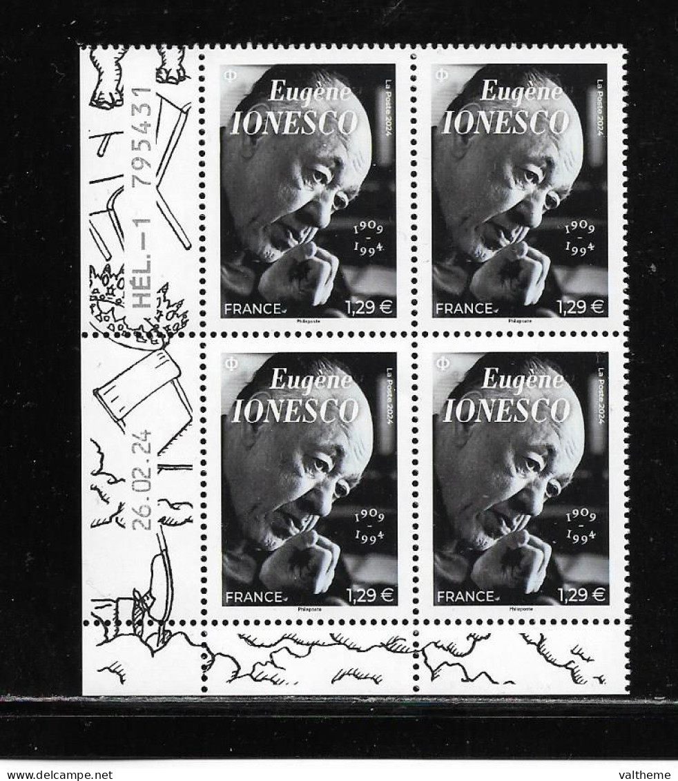 FRANCE  ( FCD22 - 726 )   2024  EUGENE IONESCO   N** - 2020-…