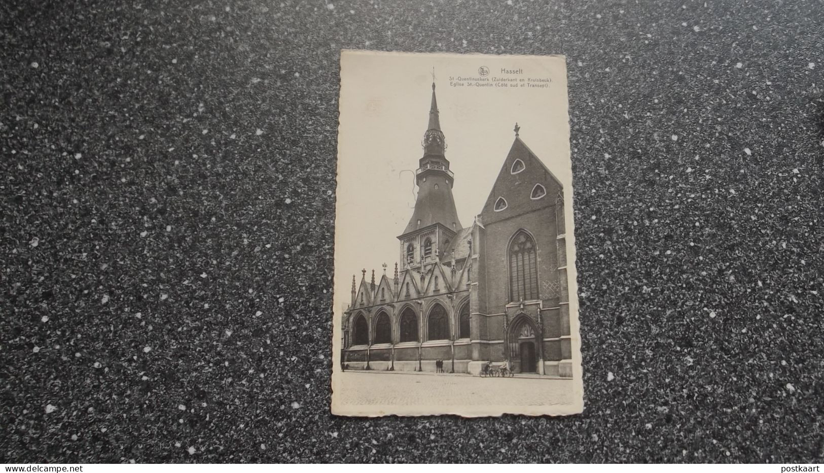 HASSELT: St. Quentinuskerk - Zuiderkant En Kruisbeuk - Hasselt