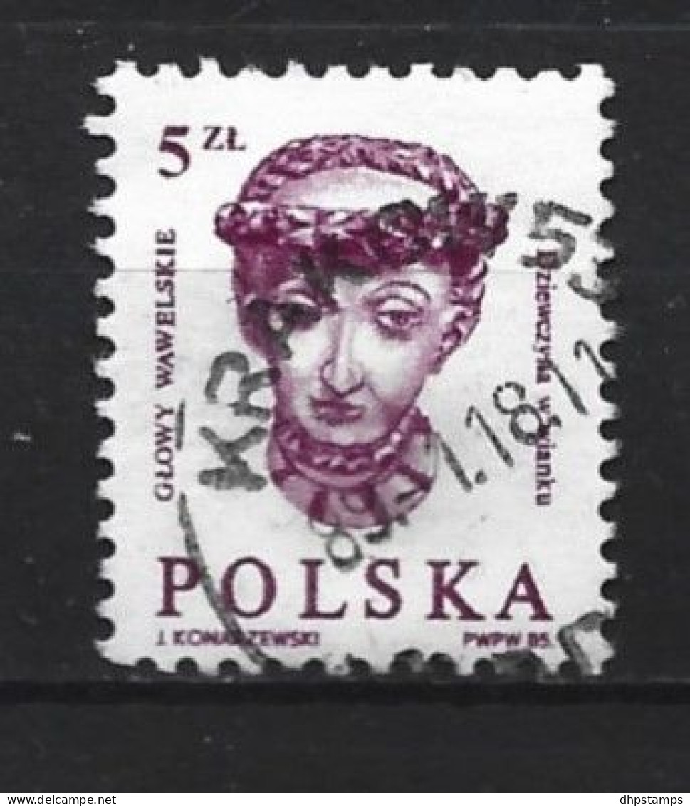 Polen 1984 W Cracovie Y.T. 2798 (0) - Used Stamps
