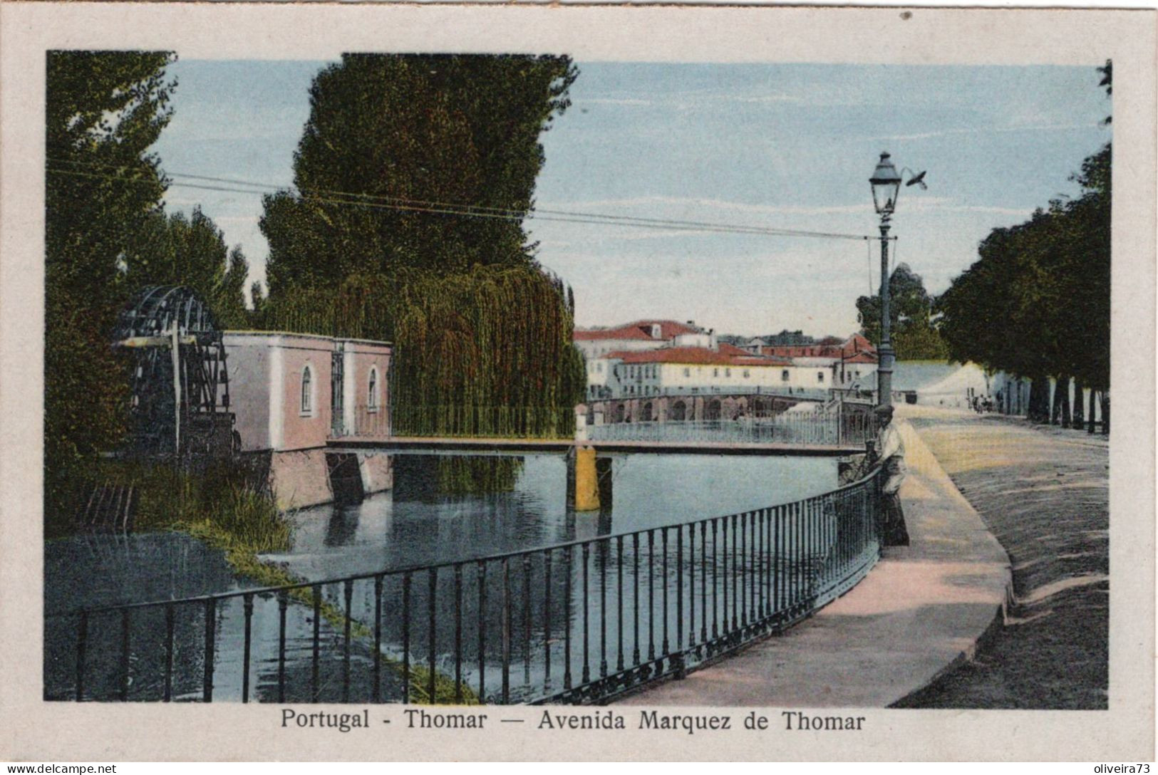 TOMAR - THOMAR - Avenida Marquez De Tomar - PORTUGAL - Santarem