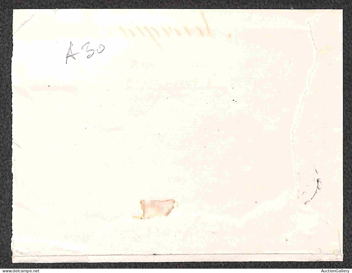 Regno - Umberto I - Due lettere e due frontespizi con 20 cent (61) tra cui un blocco di tre a seggiola e una combinazion