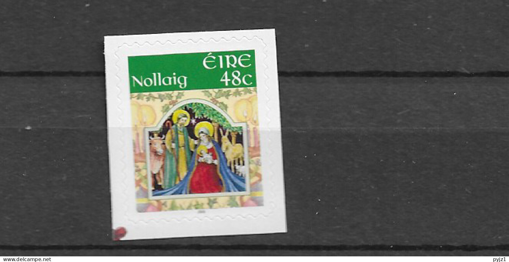 2005 MNH Ireland Mi 1677 Postfris** - Unused Stamps