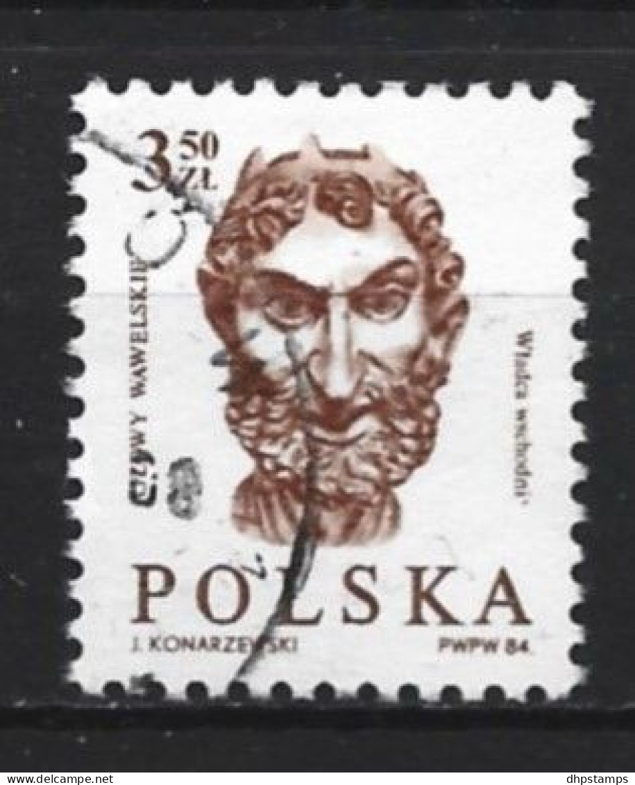 Polen 1984 W Cracovie Y.T. 2772 (0) - Gebraucht