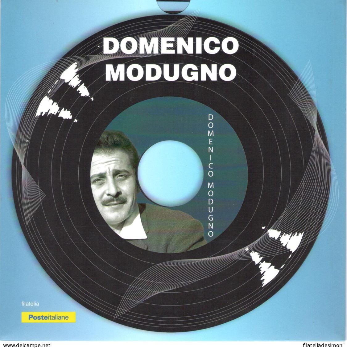 2018 Italia - Repubblica, Folder - Domenico Modugno N. 554 - MNH** - Geschenkheftchen