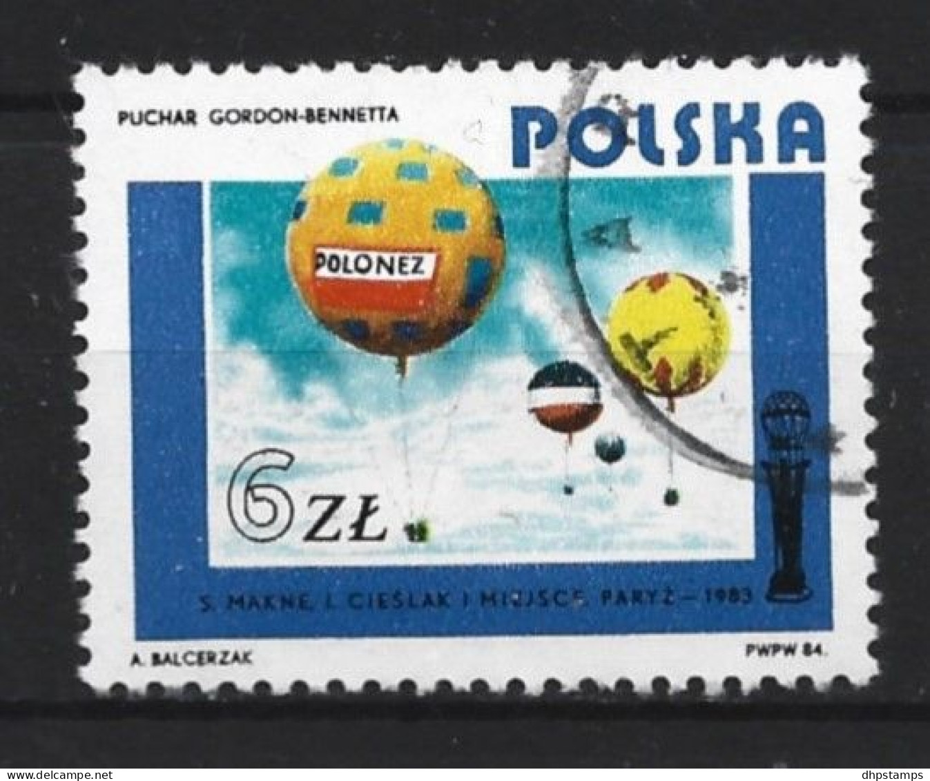 Polen 1984 Aviation  Y.T. 2753 (0) - Used Stamps