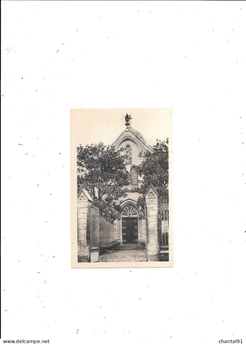 CARTE POSTALE 53 CRAON MONASTERE DES BENEDICTINES - Craon