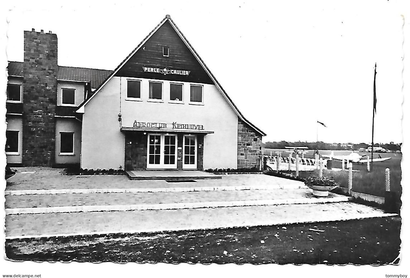 CPA Balen-Neet, Clubhuis En Startbaan Aeroclub Keiheuvel - Balen