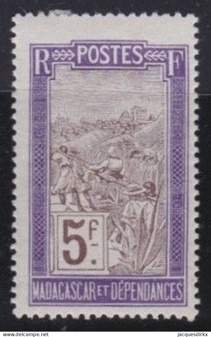 Madagascar   .  Y&T   .    110    .      *     .     Neuf Avec Gomme - Unused Stamps