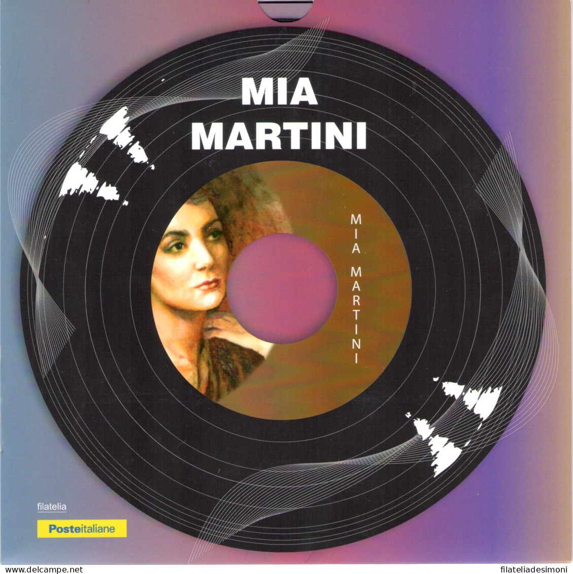 2018 Italia - Repubblica, Folder - Mia Martini N. 553 - MNH** - Folder