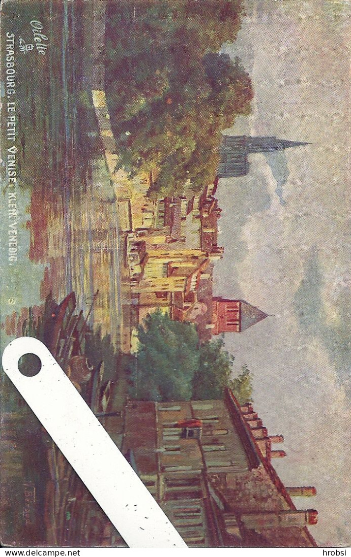 Illustrateur  Beraud, Strasbourg, La Petite Venise Ed Tuck - Beraud