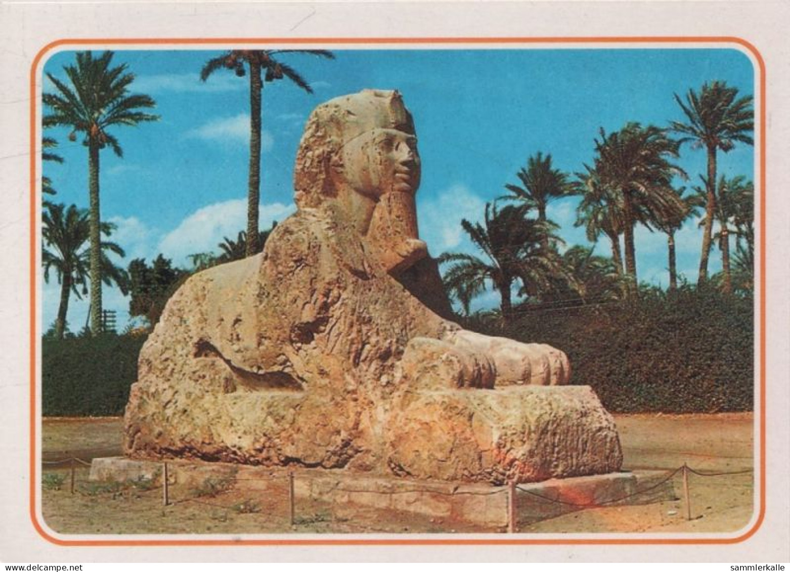 9000017 - Gizeh - Giza - Ägypten - Sphinx - Gizeh