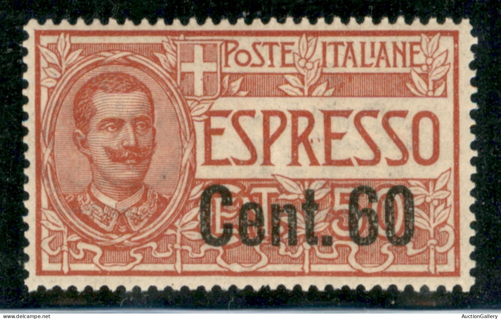 Regno - Espressi - 1922 - 60 Cent Su 50 Cent Espressi (6) - Gomma Integra - Andere & Zonder Classificatie