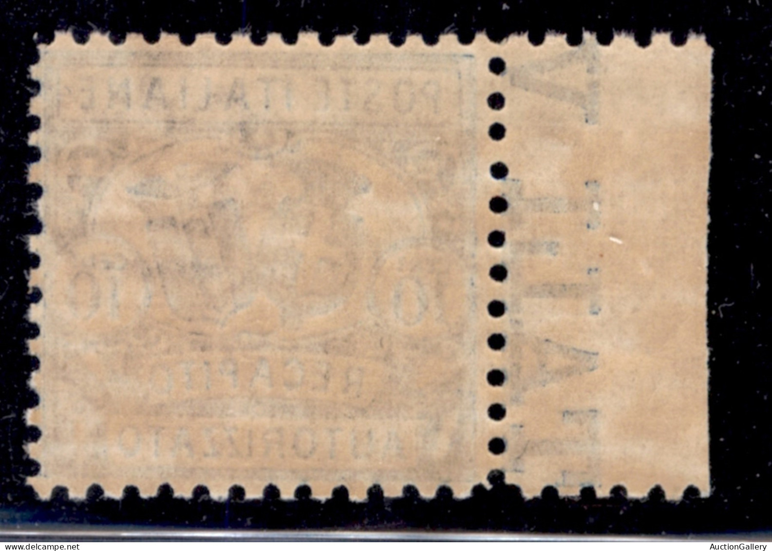 Regno - Recapito Autorizzato - 1928 - 10 Cent Recapito Autorizzato (1) - Bordo Di Foglio - Gomma Integra - Andere & Zonder Classificatie