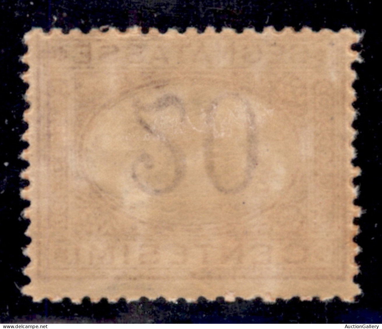 Regno - Segnatasse - 1894 - 20 Cent Segnatasse (22a) - Cifre Capovolte - Gomma Originale - Autres & Non Classés