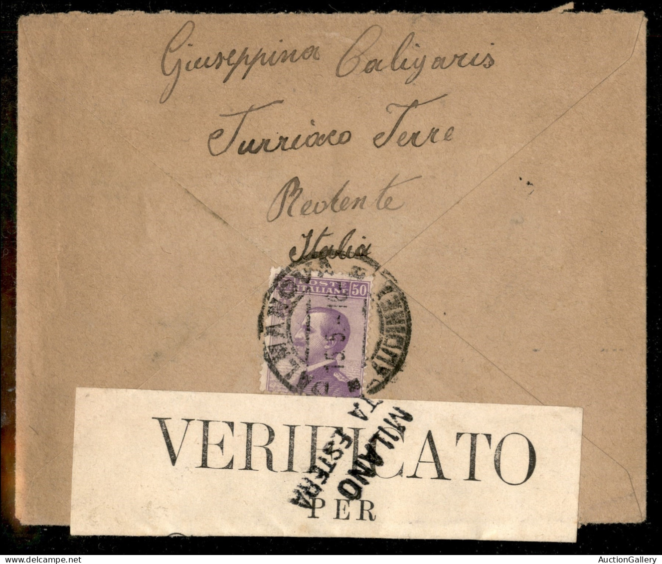 Regno - Posta Militare - 1916 (15 Maggio) - Palmanova (Udine) - Busta Per Zurigo - Other & Unclassified