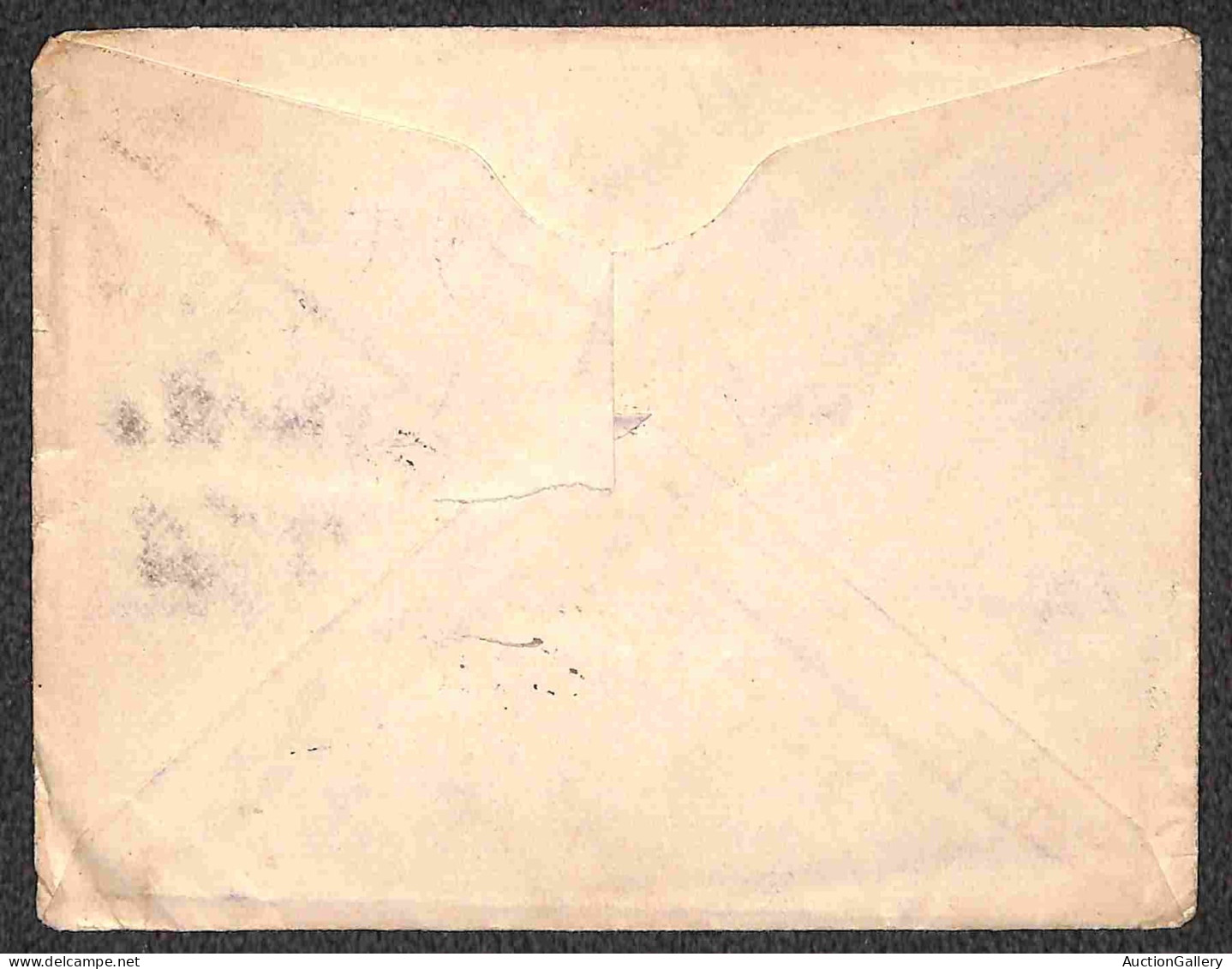 Regno - Posta Militare - Due Lettere Entrambe Da Scopello Con Annullo Tondo Riquadrato Dell'aprile/giugno 1916 E Affranc - Autres & Non Classés